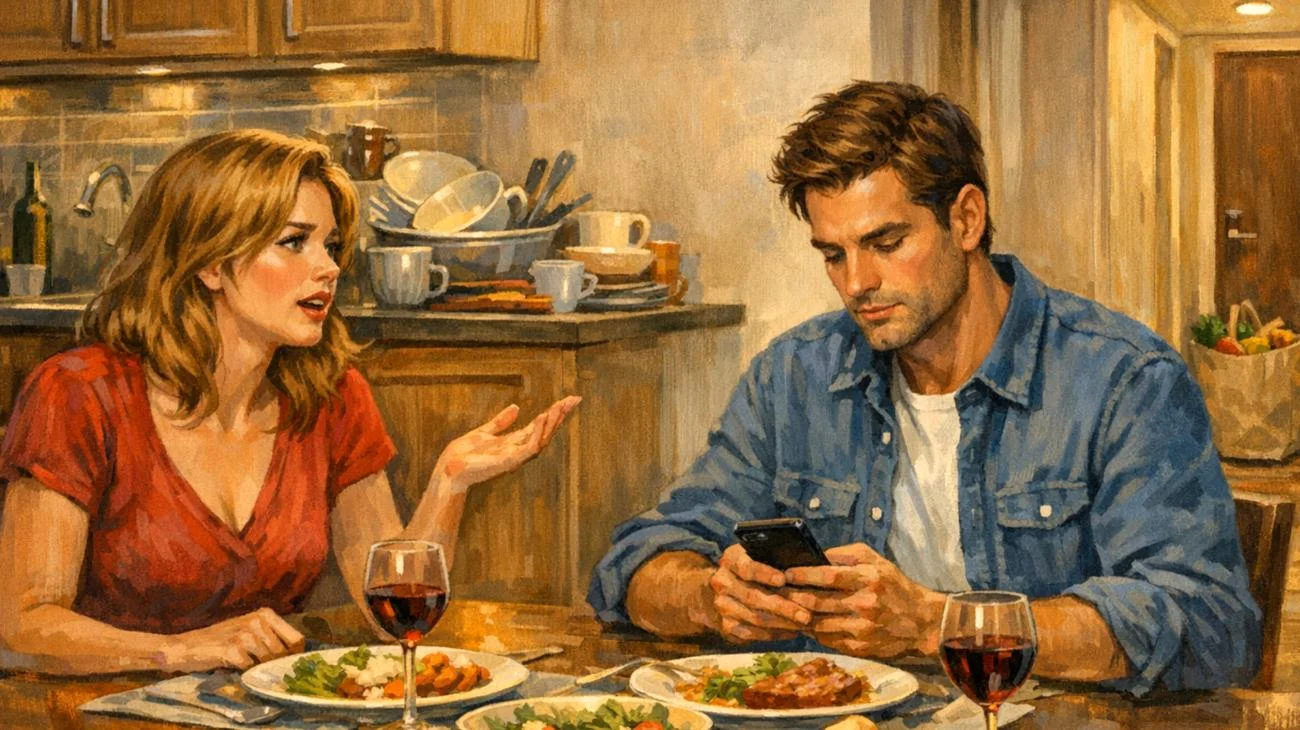 Alltägliche Gewohnheiten in der Beziehung: Das sind die 3 unsichtbaren Verhaltensweisen, die deinen Partner belasten, laut Paartherapeuten2026-03-22T00:45:30.994Z"