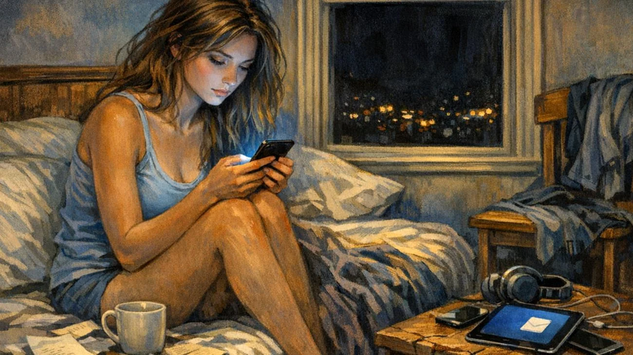 Das sind die 5 digitalen Verhaltensweisen, die verraten, dass jemand einsam ist, laut Psychologie2026-03-21T19:03:27.453Z"