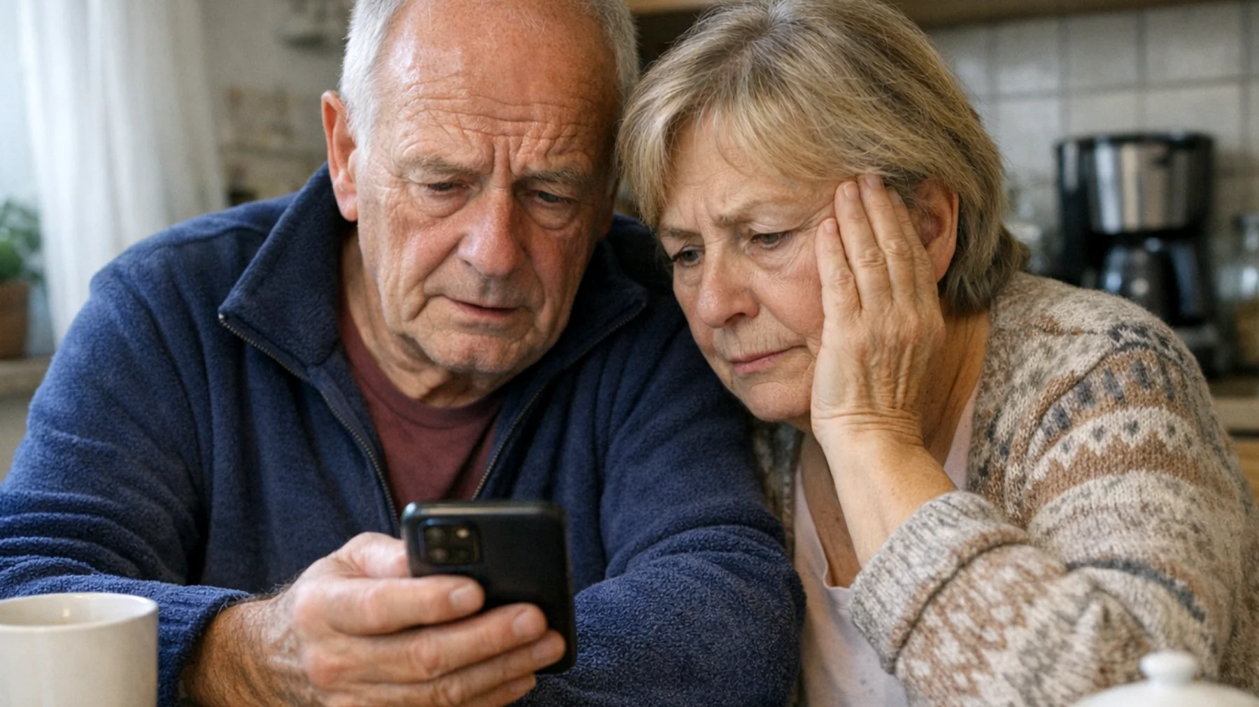 Die Großeltern bemerken, dass ihre erwachsenen Enkelkinder Social Media auf riskante oder problematische Weise nutzen – etwa durch das Teilen übermäßig persönlicher Inhalte, den Kontakt mit unbekannten Personen oder die Teilnahme an fragwürdigen Online-Trends – und wissen nicht, wie sie das Thema ansprechen sollen, ohne als veraltet oder kontrollierend wahrgenommen zu werden."