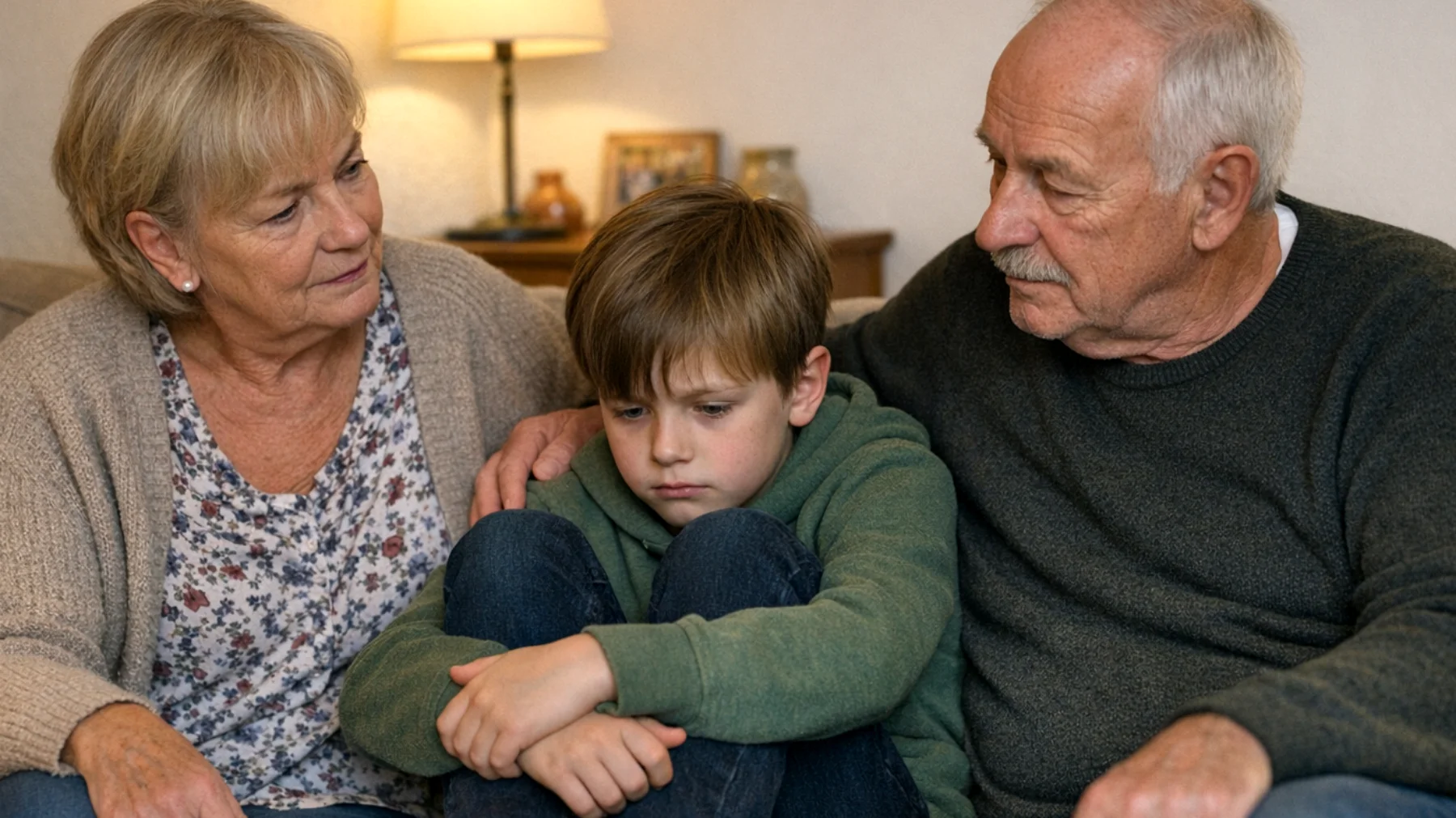Die Großeltern bemerken, dass ihre Enkelkinder bei jeder Veränderung der gewohnten Routine – wie Ferienende, Schulwechsel oder ein Umzug – mit starker Angst, Weinen und Rückzugsverhalten reagieren. Die Großeltern wissen nicht, wie sie die Kinder bei diesen Übergängen begleiten sollen, ohne die Situation zu verschlimmern."