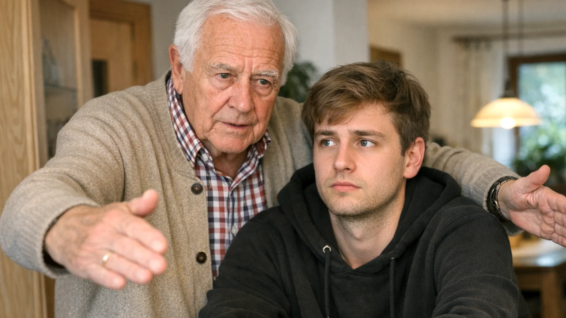 Die Großeltern neigen dazu, ihre erwachsenen Enkelkinder übermäßig zu beschützen, indem sie ständig eingreifen, Entscheidungen für sie treffen und sie vor den natürlichen Konsequenzen ihres Handelns bewahren. Dies verhindert, dass die jungen Erwachsenen echte Autonomie, Verantwortungsbewusstsein und Entscheidungsfähigkeit entwickeln."