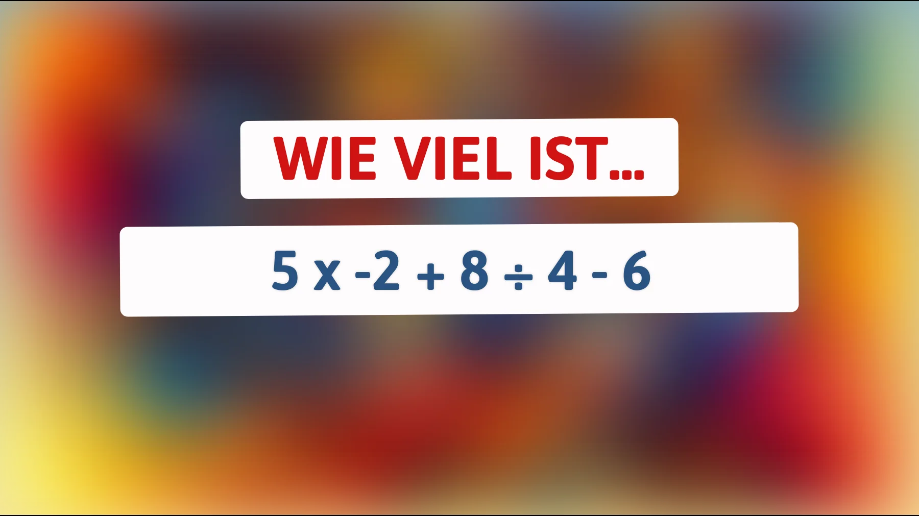 Nur 1% der Menschen löst dieses Mathematikrätsel: Hast du das Zeug dazu?"
