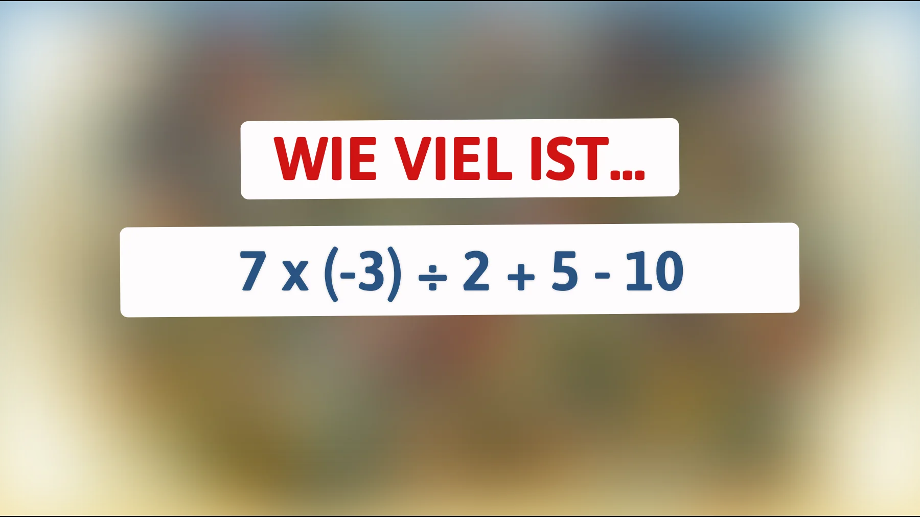 Nur die klügsten Köpfe können dieses mathematische Rätsel lösen: Schaffst du es?"