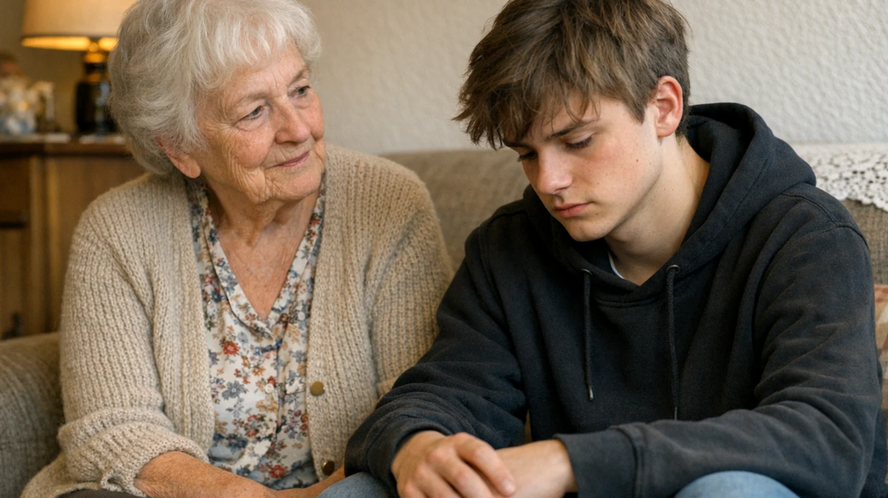 Die Oma bemerkt, dass ihre Enkelkinder (Jugendliche) große Schwierigkeiten haben, mit Veränderungen umzugehen – sei es ein Umzug, ein Schulwechsel oder familiäre Veränderungen. Sie reagieren mit Rückzug, Angst oder Wutausbrüchen, und die Oma weiß nicht, wie sie ihnen helfen kann, diese Übergangsphasen besser zu bewältigen, ohne sie zu überfordern oder ihre Gefühle zu bagatellisieren."