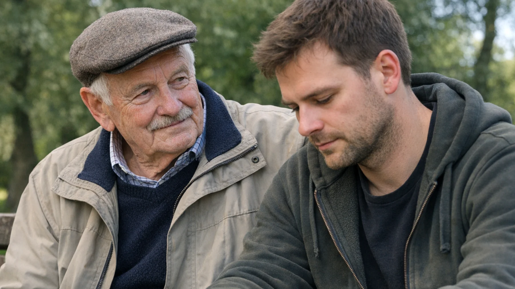 Der Opa beobachtet mit wachsender Sorge, dass sein erwachsener Enkel soziale Situationen meidet, sich zunehmend isoliert und kaum Freundschaften pflegt. Bei Familientreffen zieht er sich zurück, vermeidet Augenkontakt mit Fremden und wirkt in Gesellschaft sichtlich unwohl. Der Opa weiß nicht, wie er ihn behutsam unterstützen kann, ohne ihn unter Druck zu setzen oder zu verletzen."