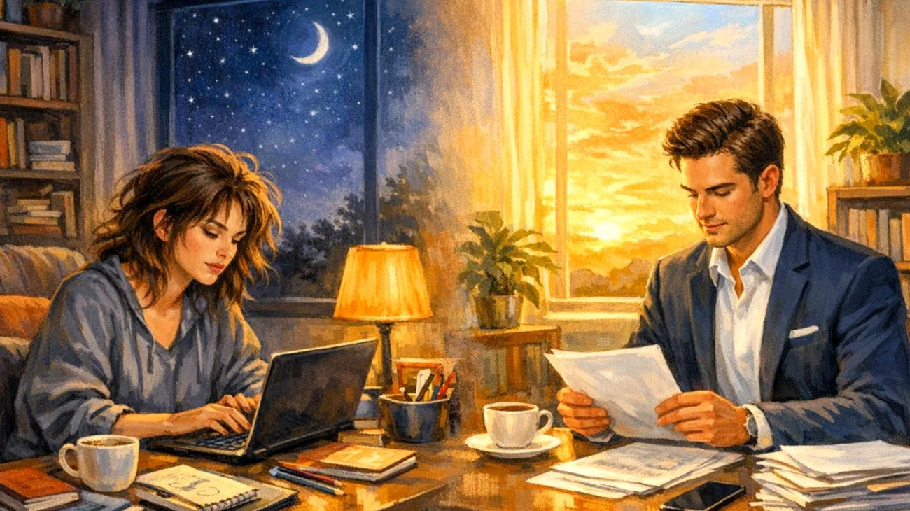 Was bedeutet es, ein Nachtmensch zu sein? Das könnte es über deine Karriere verraten, laut Psychologie2026-03-20T19:04:17.503Z"