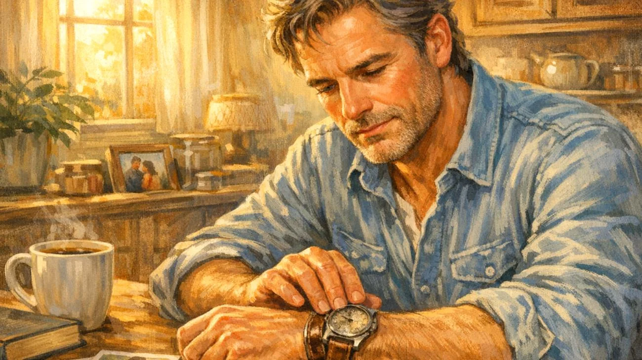 Was bedeutet es, wenn du immer dieselbe Uhr trägst, laut Psychologie?2026-03-23T00:46:32.876Z"