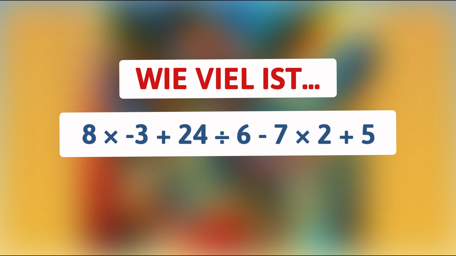 nur 1 von 10 schafft dieses mathe-rätsel – gehörst du dazu?"